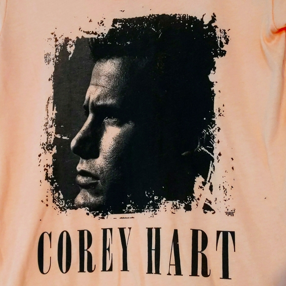 2/$20 NWT Corey Hart Concert Tee T-Shirt XS/S Official Merch - Picture 2 of 6